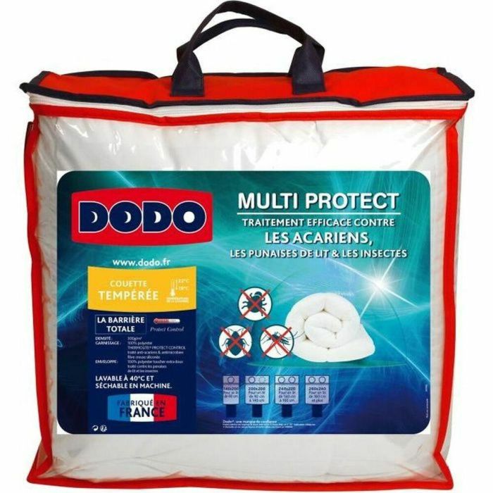 Relleno Nórdico DODO MULTIPROTECT 220 x 240 cm Blanco