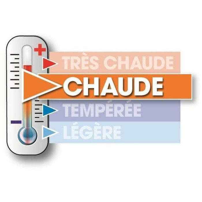 Edredón 240 x 260 cm Blanco 400 g /m² Cálido 2 Edredón 240 x 260 cm Blanco 400 g /m² Cálido 2