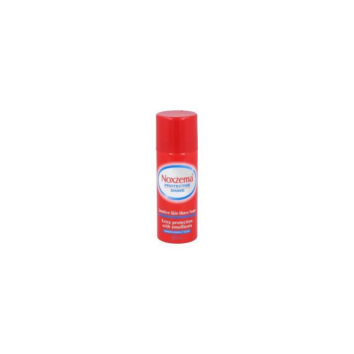 Noxzema Espuma Afeitar Roja Sensitive 50 Ml