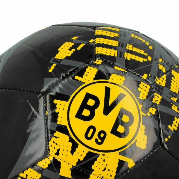 Balón de Fútbol Puma Borussia Dortmund Prematch Negro Talla 5 1