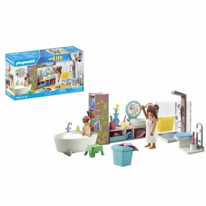 PLAYMOBIL - 71611 - Baño bañera