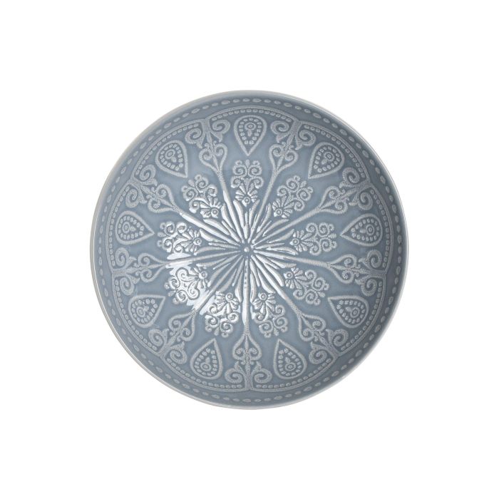 Plato Arabe DKD Home Decor Azul 18.2 x 5.5 x 18.2 cm Set de 4 2 Plato Arabe DKD Home Decor Azul 18.2 x 5.5 x 18.2 cm Set de 4 2