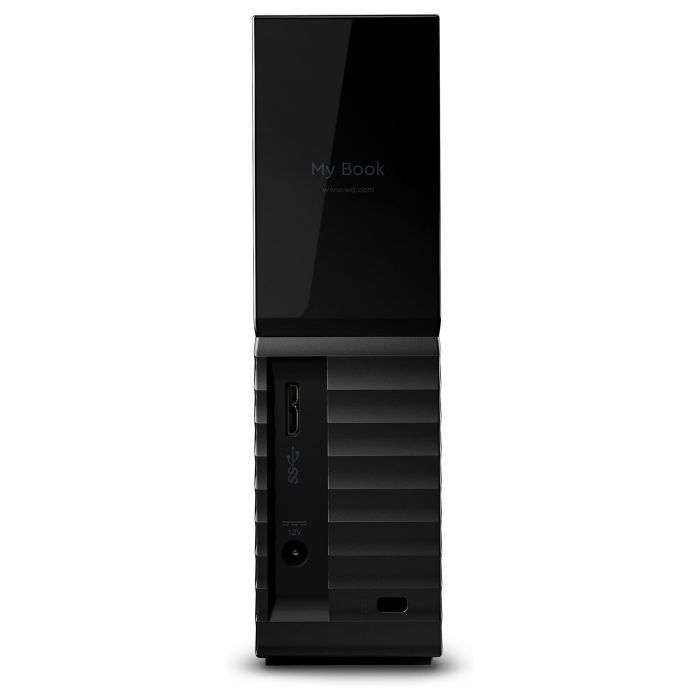 Western Digital Disco Externo My Book V3 8TB 3.5" USB 3.0 WDBBGB0080HBK-EESN Western Digital Disco Externo My Book V3 8TB 3.5" USB 3.0 WDBBGB0080HBK-EESN