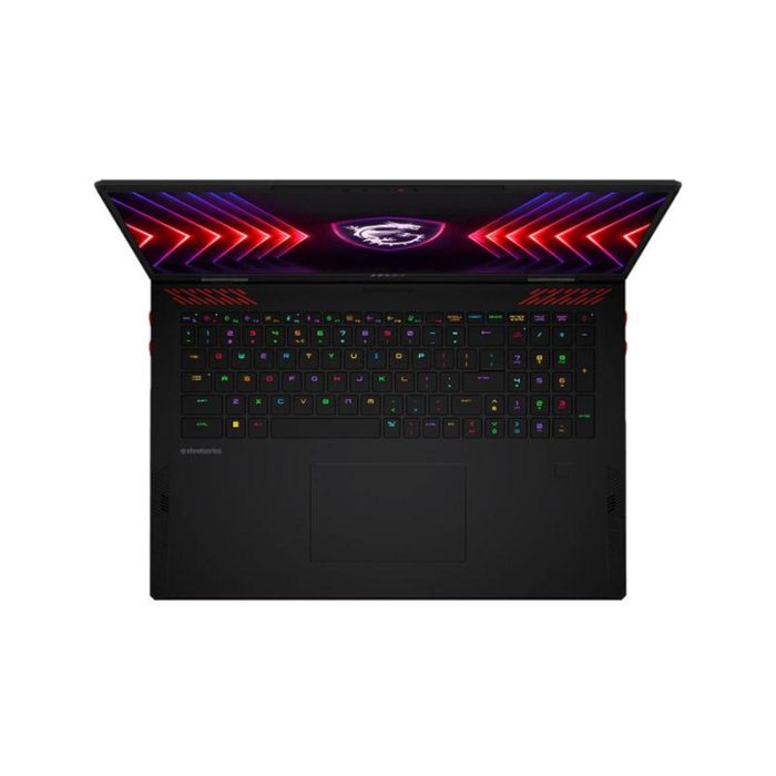 MSI Portatil Raider 18 Hx A14Vhg-263Es. 18" Uhd+ Ips 120Hz. Intel Core I9-14900Hx. Rtx 4080 12Gb. 32Gb (16X2) Lpddr5. 2Tb Ssd. Win 11 Home Adv. 1