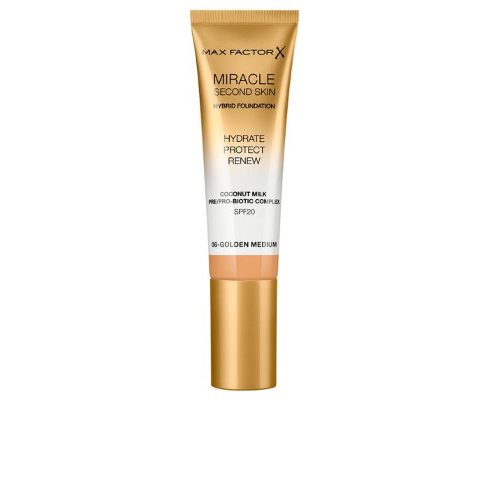 Prebase de Maquillaje Max Factor Spf 20 3