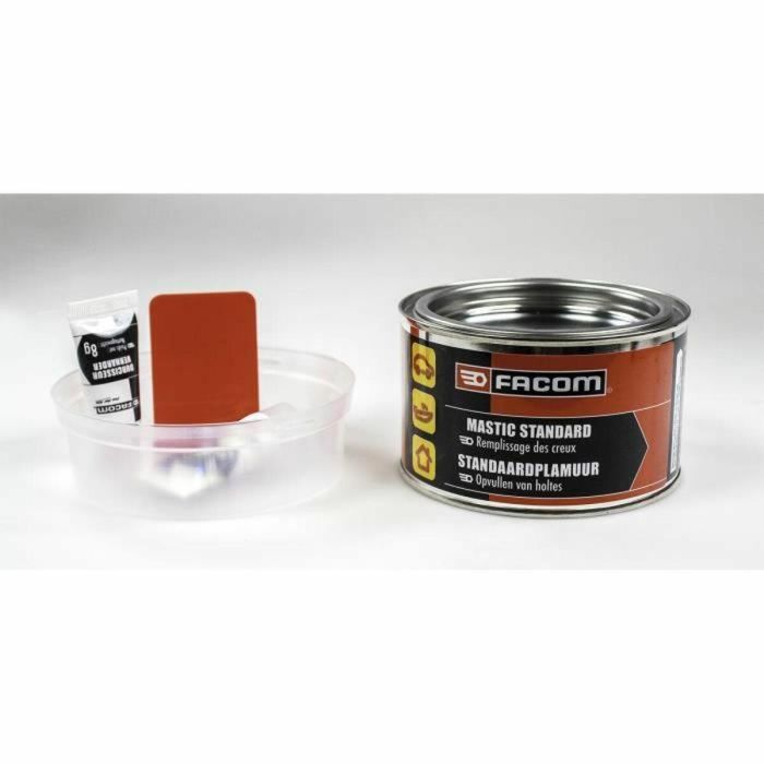 FACOM Masilla de poliéster estándar - Relleno Nivelador 500 g 1