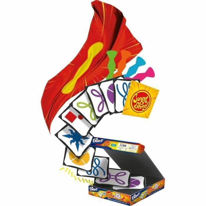 Asmodee ASM3558380124894 Gigante de velocidad de jungla FR 3 Asmodee ASM3558380124894 Gigante de velocidad de jungla FR 3