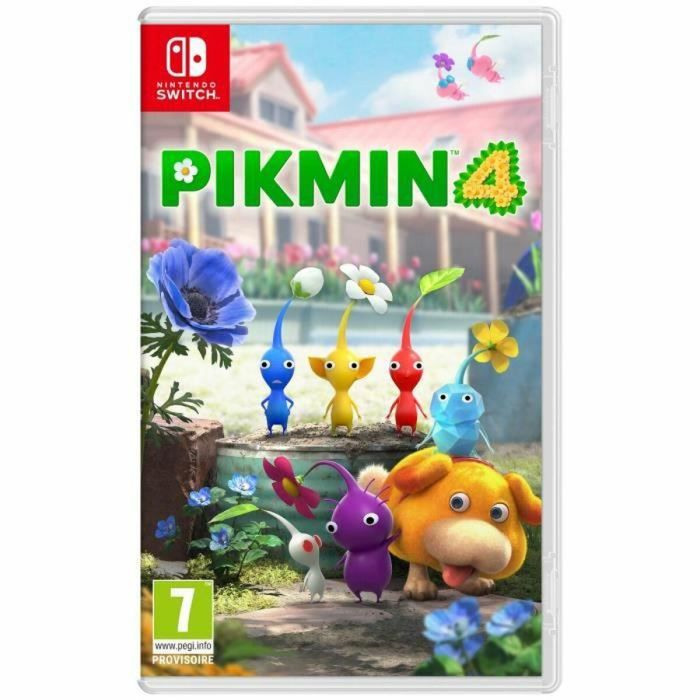 Nintendo NINPIKMIN4 Pikmin 4 - Edición Estándar para Nintendo Switch Nintendo NINPIKMIN4 Pikmin 4 - Edición Estándar para Nintendo Switch