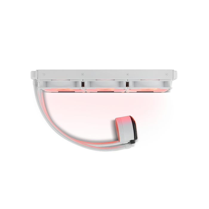 NOX NXHUMMERM360ARGBW Refrigeración Líquida Todo en Uno Blanco ARGB 3x12cm 3