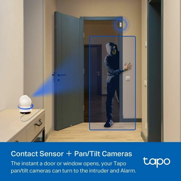 TP-Link Tapo T30 KIT Multisensor Smart Home Inalámbrico Wi-Fi para Detección de Movimiento, Batería 2 Años 2