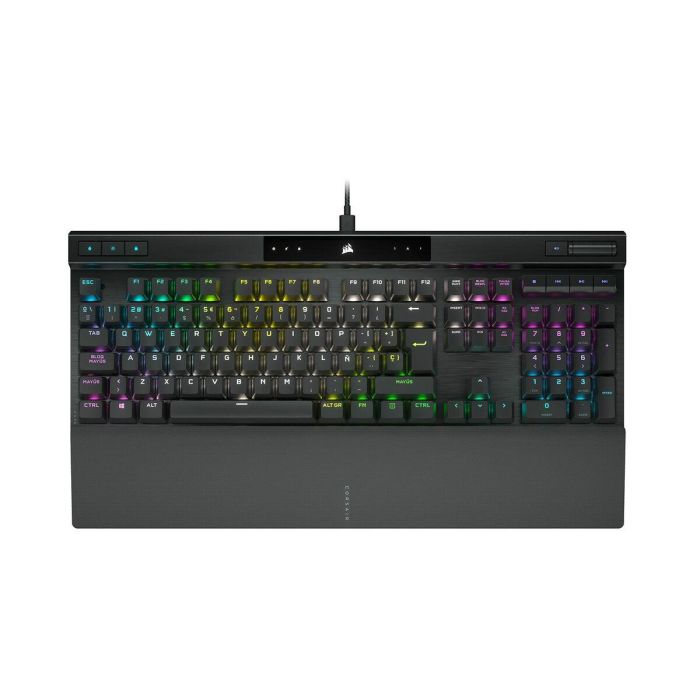 Teclado Corsair K70 Qwerty Español Negro