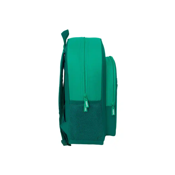 Safta Mochila Junior Real Betis Balompie Resistente al Agua Adaptable a Carro 32x38x12 cm 2