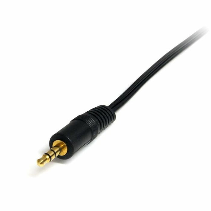 Cable Audio Jack (3,5 mm) a 2 RCA Startech MU3MMRCA Negro 0 Cable Audio Jack (3,5 mm) a 2 RCA Startech MU3MMRCA Negro 0