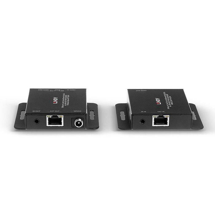 Lindy 70m Cat.6 HDMI 4K30 and IR Extender with PoC and Loop Out 3 Lindy 70m Cat.6 HDMI 4K30 and IR Extender with PoC and Loop Out 3