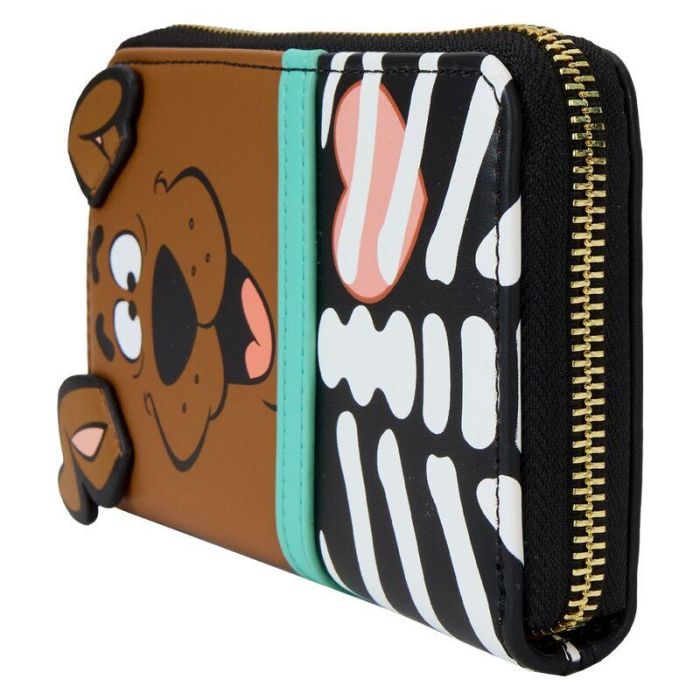 Cartera Skeleton Scooby Doo Loungefly 2