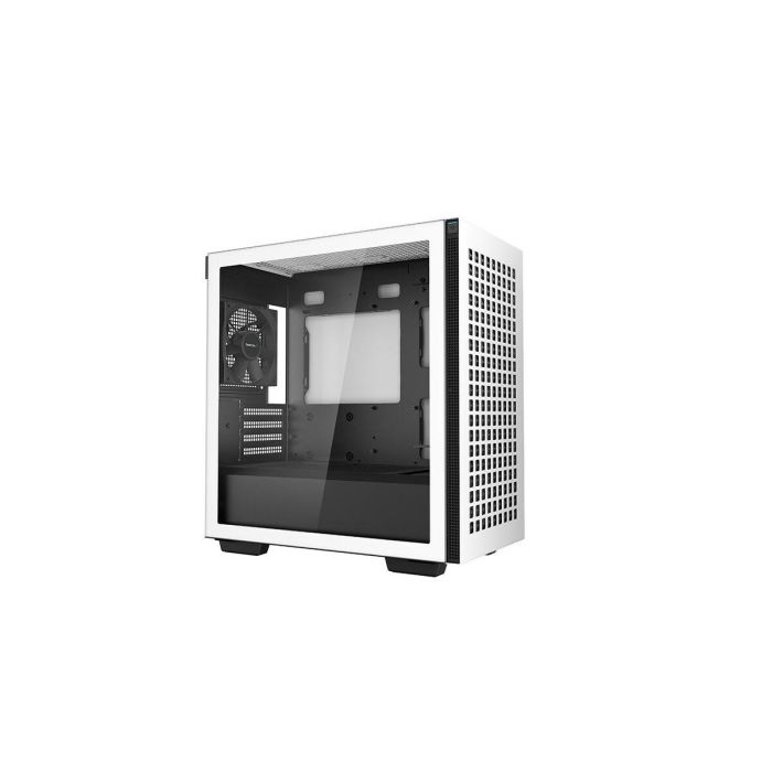 Caja de PC sin fuente de alimentación - DEEPCOOL CH370 (Blanco) - Mini torre - Formato Micro-ATX 12