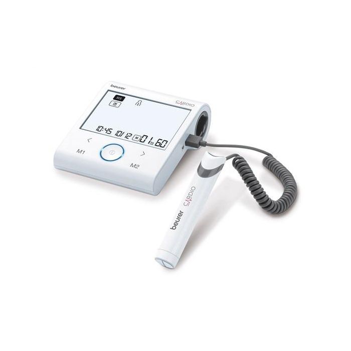 Beurer BM-96 Tensiómetro de Brazo con Función ECG y Bluetooth 5 Beurer BM-96 Tensiómetro de Brazo con Función ECG y Bluetooth 5