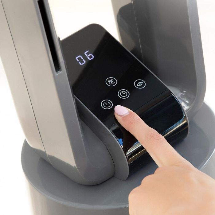 Ventilador sin Aspas con Filtro Purificador y Mando a Distancia Bloho InnovaGoods 8