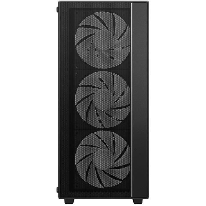 Caja para PC - DEEPCOOL - MATREXX 55 V4 Mesh C - Torre media - ATX - Vidrio templado - Frontal de malla - ARGB - Negro 4 Caja para PC - DEEPCOOL - MATREXX 55 V4 Mesh C - Torre media - ATX - Vidrio templado - Frontal de malla - ARGB - Negro 4