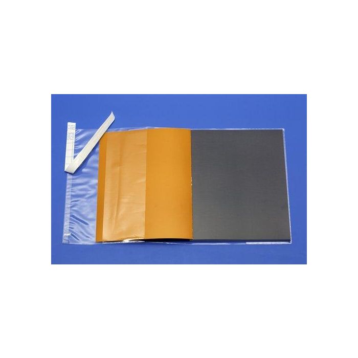 Forro Ajustable Iberplas Adhesivos Trans.100Μ 29 X 53 Cm (Set de 25)