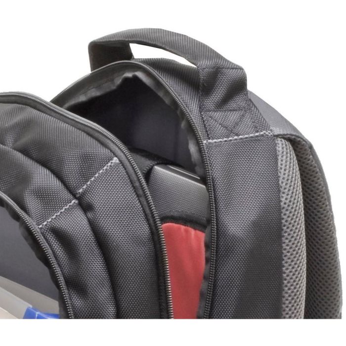 WENGER Pillar Notebook Rucksack fuer 35,8 bis 39,6cm 14,1 bis 15,6Zoll Tablet, Laptop schwarz grau 3 WENGER Pillar Notebook Rucksack fuer 35,8 bis 39,6cm 14,1 bis 15,6Zoll Tablet, Laptop schwarz grau 3