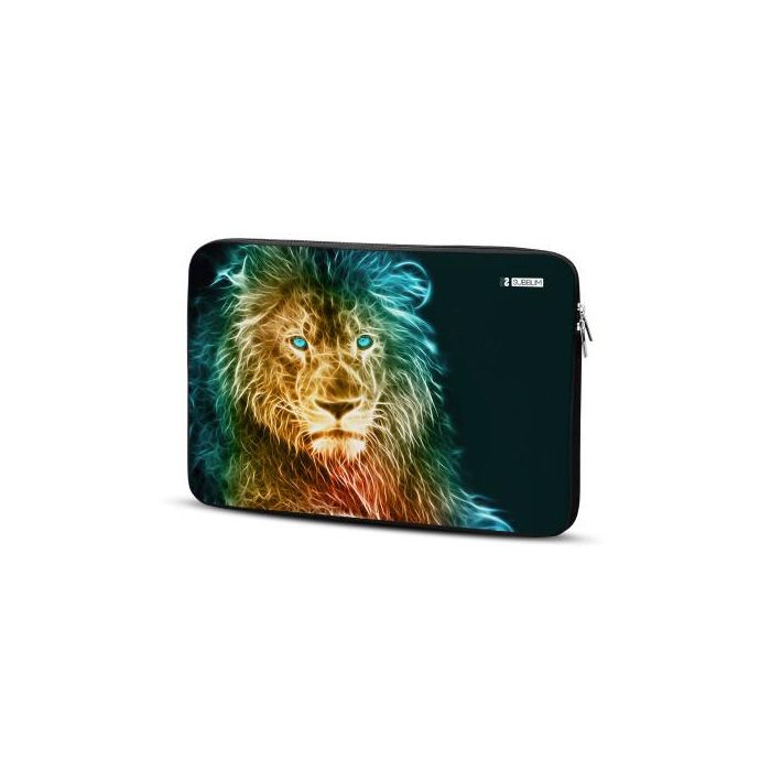 SUBBLIM Funda Portátil Neopreno Trendy Sleeve Neo Lion 15,6" para MacBook Pro, Surface, Acer, ASUS, Lenovo, HP, Dell 0 SUBBLIM Funda Portátil Neopreno Trendy Sleeve Neo Lion 15,6" para MacBook Pro, Surface, Acer, ASUS, Lenovo, HP, Dell 0