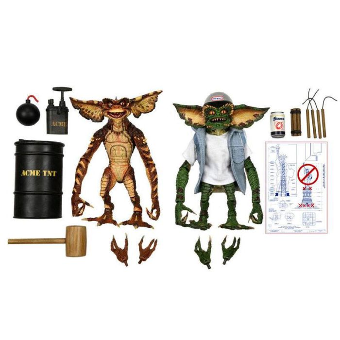 NECA Gremlins Ultimate Demolition Gremlins 2 Figura Articulada 15cm con Accesorios 1 NECA Gremlins Ultimate Demolition Gremlins 2 Figura Articulada 15cm con Accesorios 1