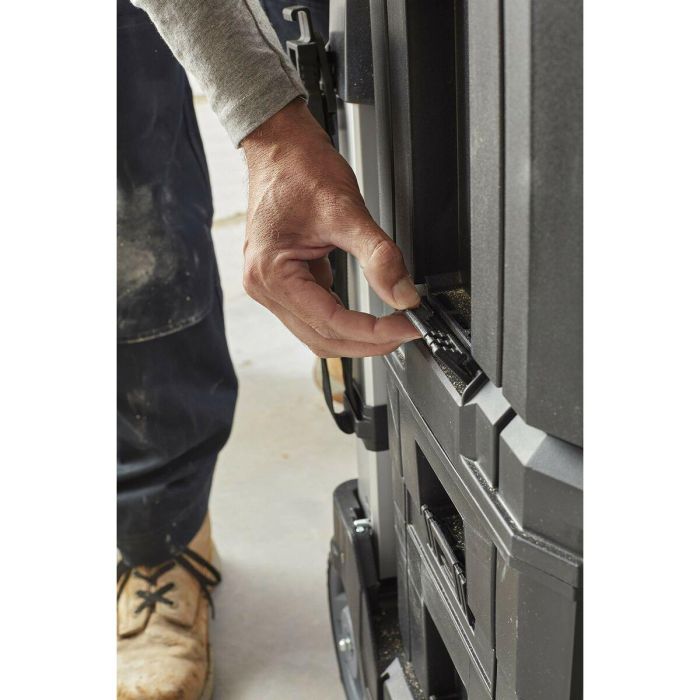 Stanley FMST1-71971 Maletín Tstak-Fatmax de gran volumen con portaherramientas, 23 l, 44 x 33,17 x 32,61 cm 8