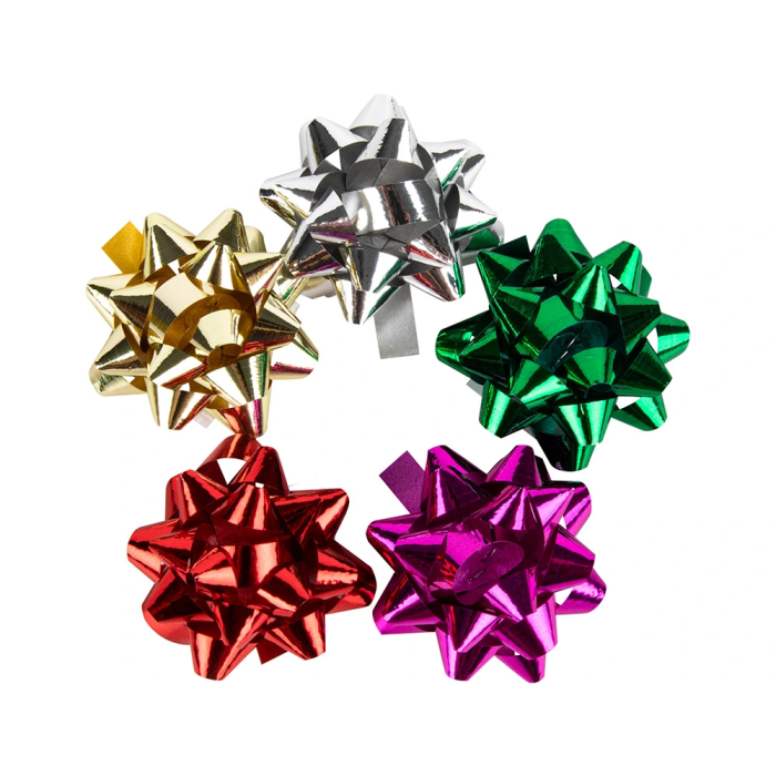 Liderpapel Lazos Fantasía Pequeños Metalizados Colores Surtidos 2 Liderpapel Lazos Fantasía Pequeños Metalizados Colores Surtidos 2