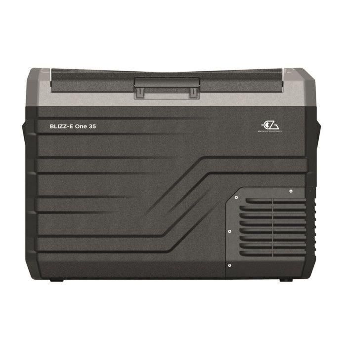 Enfriador de compresión - EZA - Blizz-E One - 35,3 litros - 12 V/220 V - Temperatura -20 °C a +20 °C 1 Enfriador de compresión - EZA - Blizz-E One - 35,3 litros - 12 V/220 V - Temperatura -20 °C a +20 °C 1