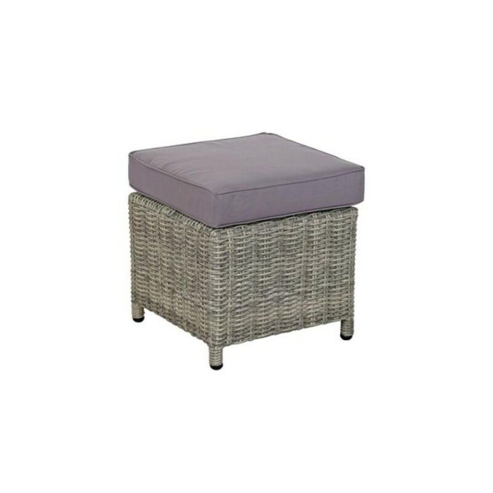 DKD Home Decor Sofá de Jardín y Terraza Gris 204x267x90 cm Set 4 Piezas Desmontable con Cojines Ratán Sintético 8 DKD Home Decor Sofá de Jardín y Terraza Gris 204x267x90 cm Set 4 Piezas Desmontable con Cojines Ratán Sintético 8