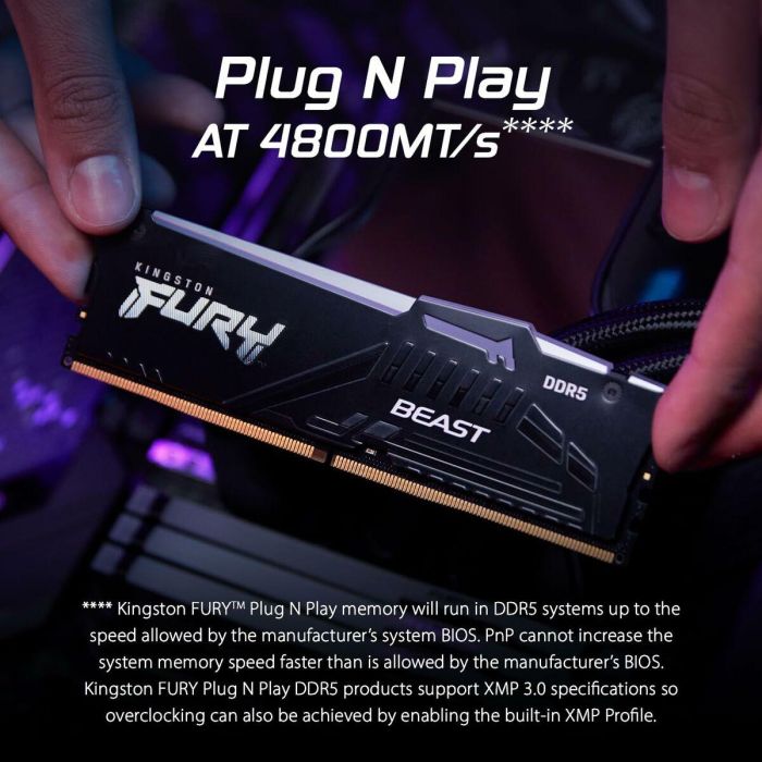 Memoria RAM Kingston KF560C30BBEAK2-64 64 GB DDR5 cl30 24