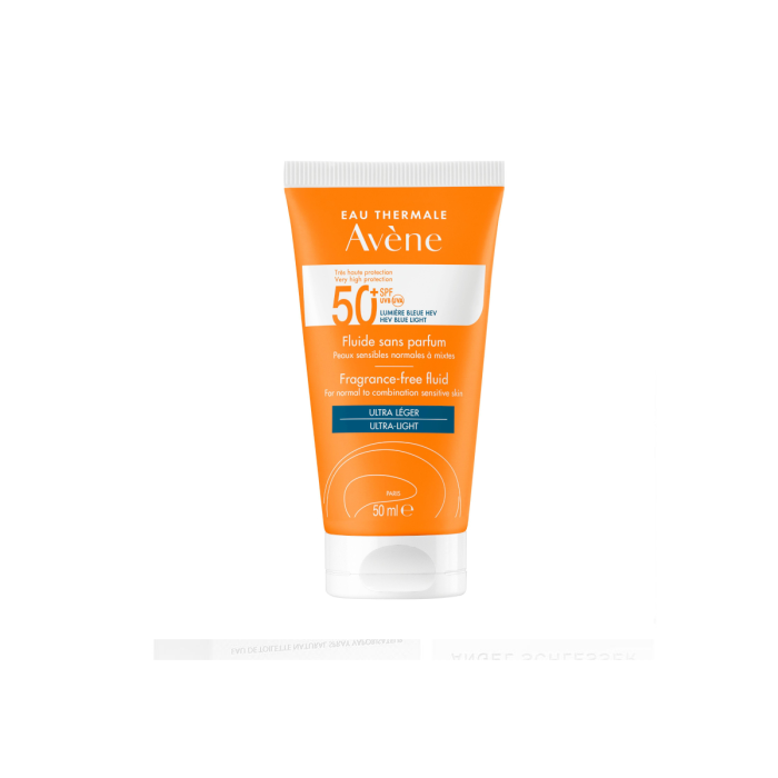 Avene Fluido Solar Sin Perfume Spf50+