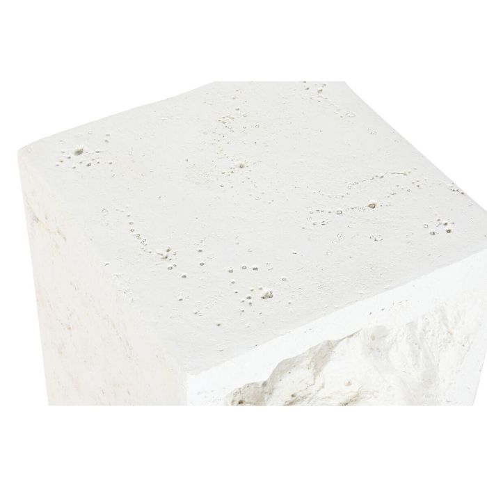 Mesita Auxiliar Moderno DKD Home Decor Blanco 40 x 46 x 40 cm 3 Mesita Auxiliar Moderno DKD Home Decor Blanco 40 x 46 x 40 cm 3