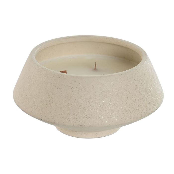 Vela Scandi DKD Home Decor Beige 18 x 9.5 x 18 cm 1 Vela Scandi DKD Home Decor Beige 18 x 9.5 x 18 cm 1