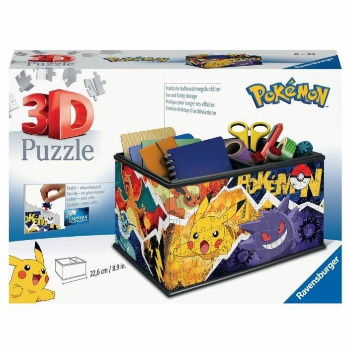 PZ 3D Pokém Box de almacenamiento