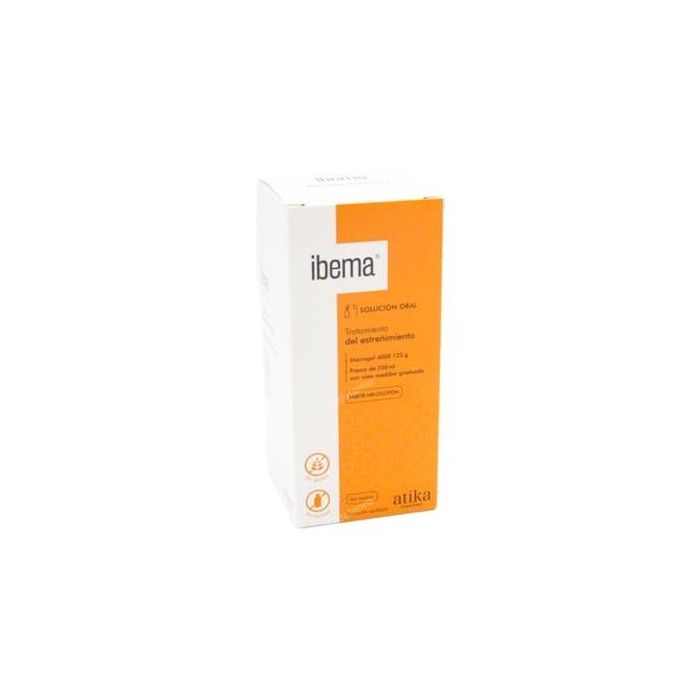 Ibema Solución Oral 250 ml Melocotón