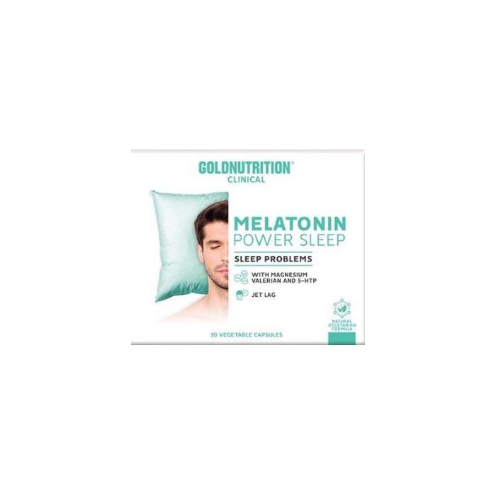 Melatonin Power Sleep 1,9Mg. 30Vcap.