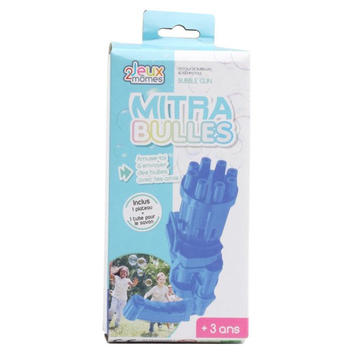 Jeux 2 momes Pistola Burbujas 8 Agujeros Jeux Outdoor Colección 3 Jeux 2 momes Pistola Burbujas 8 Agujeros Jeux Outdoor Colección 3