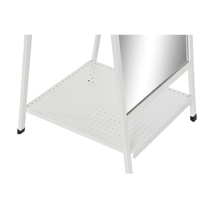 Espejo de pie DKD Home Decor Blanco Metal Espejo Rectangular 30 x 40 cm 39 x 40 x 160 cm 2 Espejo de pie DKD Home Decor Blanco Metal Espejo Rectangular 30 x 40 cm 39 x 40 x 160 cm 2