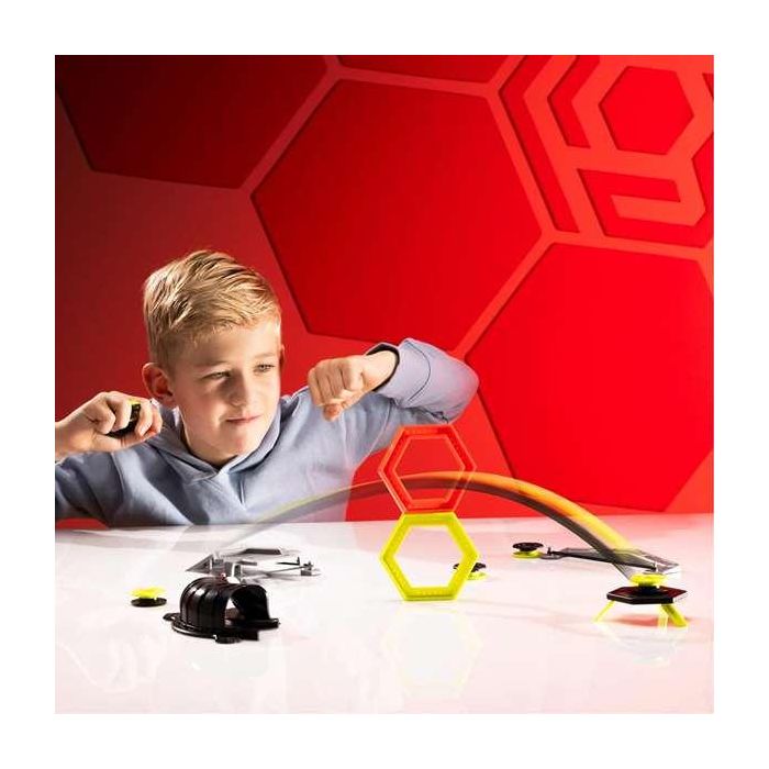 Bizak Circuito de Carreras Magshuto Stunt Park con Saltos, Rebotes y Acrobacias para Niños +3 Años 5