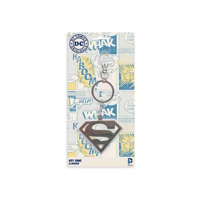 Sd Toys Llavero Mosquetón Logo Clásico Superman DC Comics 1