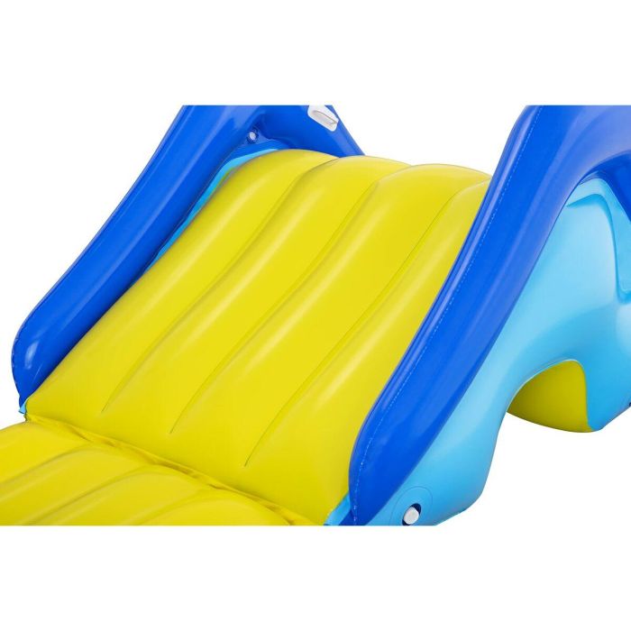 Bestway 52453 BES6941607325223 Tobogán Inflable Gigante, 247x124x100 cm, 3+ Años, Max 75 kg 2 Bestway 52453 BES6941607325223 Tobogán Inflable Gigante, 247x124x100 cm, 3+ Años, Max 75 kg 2