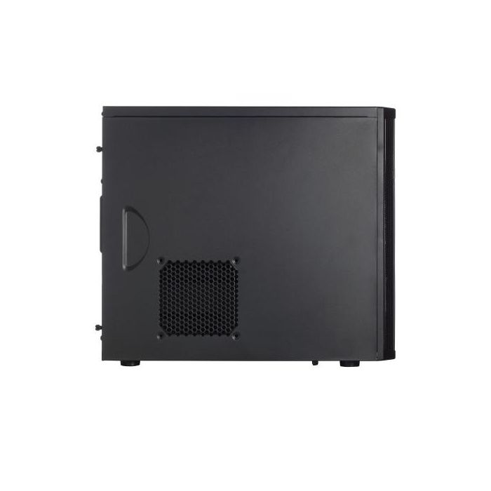 Fractal Design CORE 1100 Mini Tower PC Negro - FD-CA-CORE-1100-BL - Compatible con micro ATX/Mini-ITX, Ventilador 120mm 10