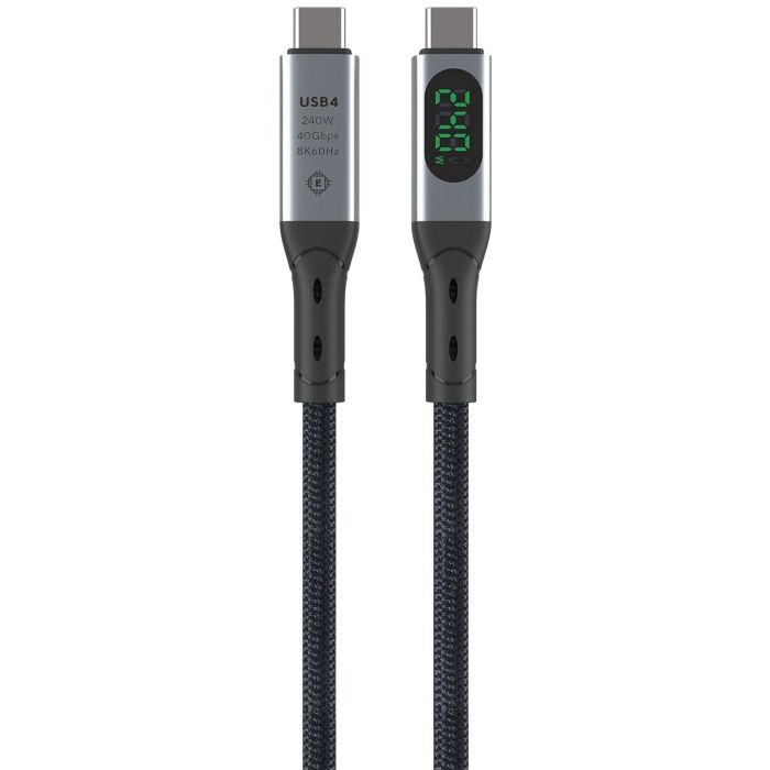 4smarts USB4 Kabel DigitCord Enterprise 240W 1.5m. schwarz 2 4smarts USB4 Kabel DigitCord Enterprise 240W 1.5m. schwarz 2