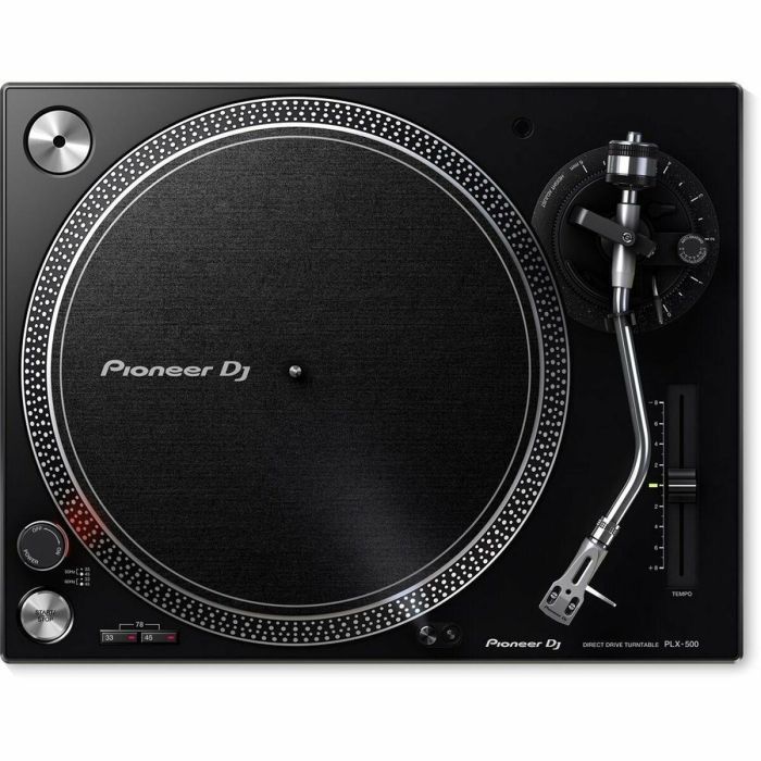 Pioneer Dj PLX-500 K - Giradiscos de Tracción Directa 11