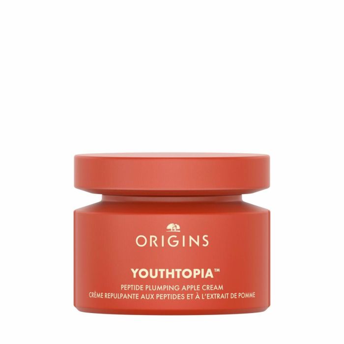 Origins YOUTHTOPIA Crema Hidratante Ligera con Péptidos y Células Madre de Manzana 50 ml - Hidratación Profunda, Elasticidad y Luminosidad