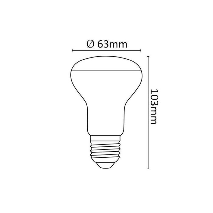 Bombilla LED Asalite E27 10W 720Lm 3000K IP20 [ASAL-0066 6