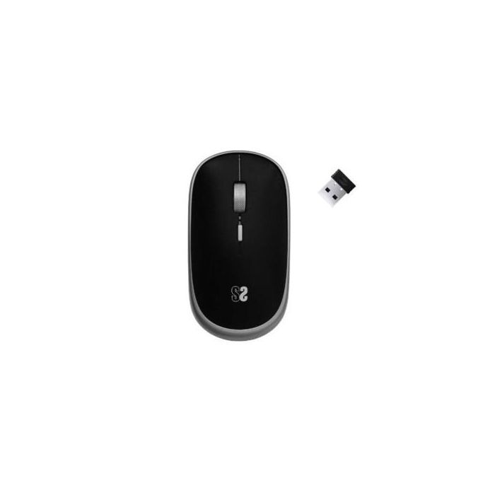SUBBLIM Raton Wireless Mini Mouse Space Grey 1