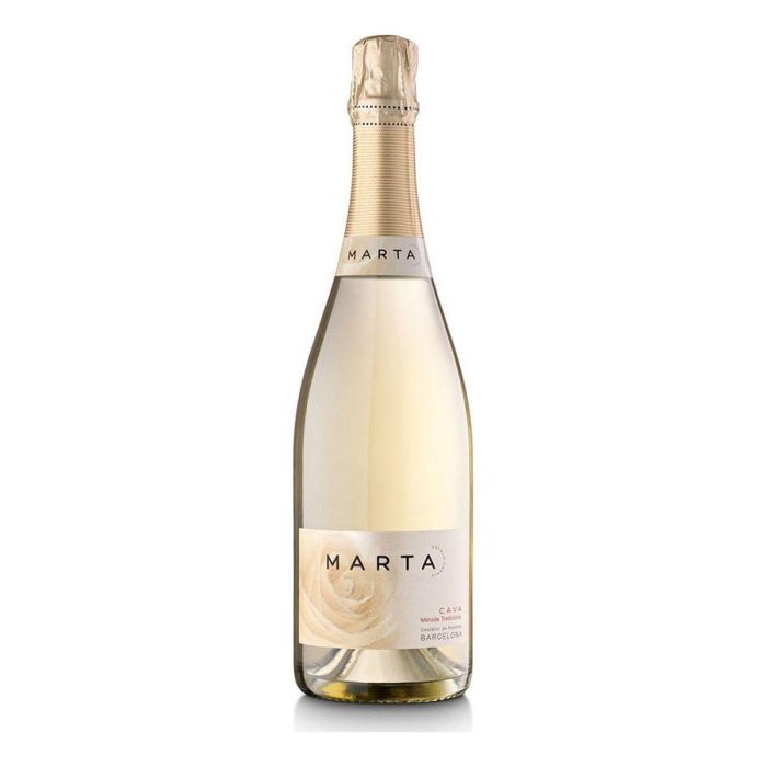 Ramon Canals MARTA Cava Brut D.O. Cava Ecológico y Vegano, con Crianza de más de 24 Meses en cavas, Botella 75 cl